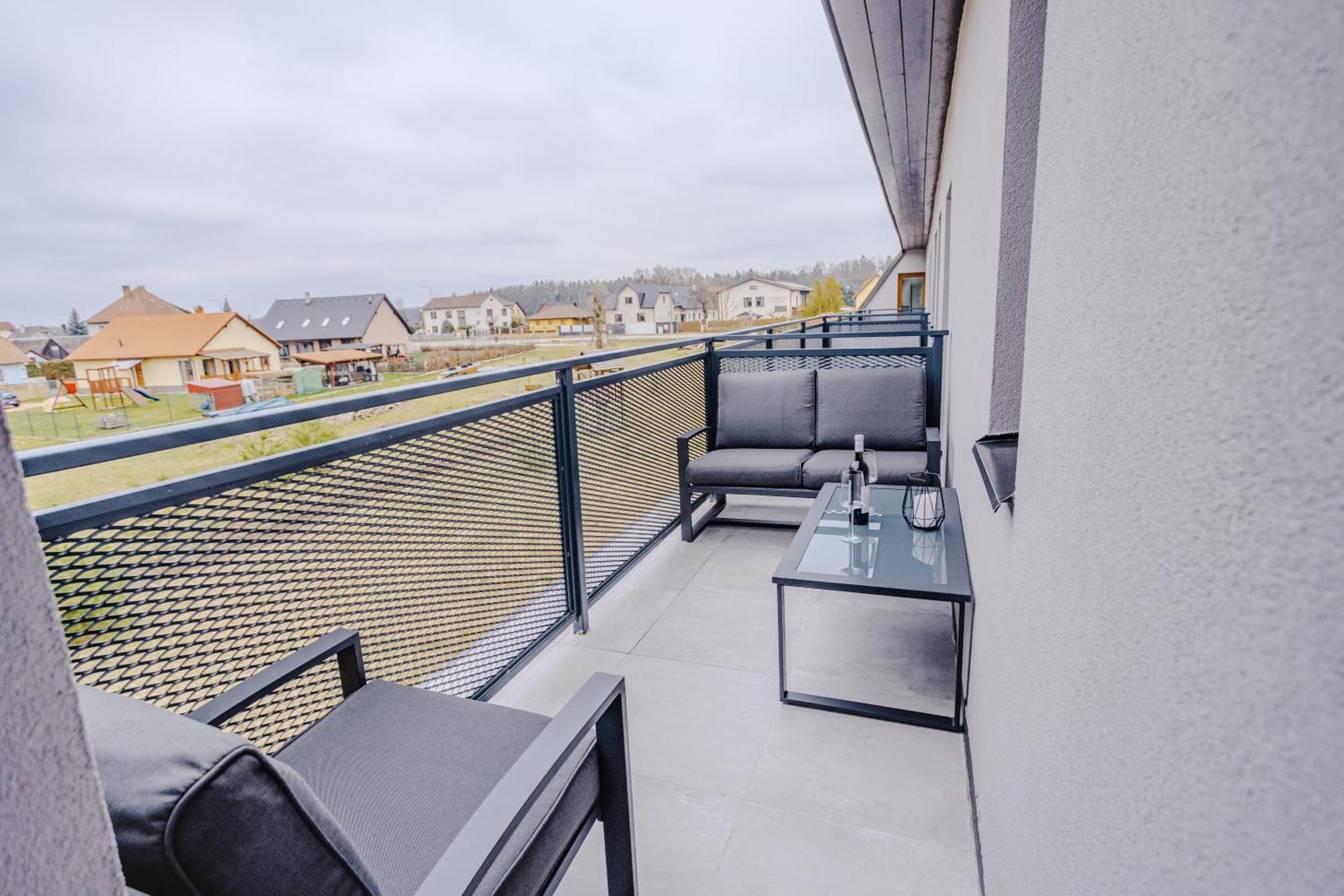 Apartment Rezidence Petra Voka Trebon