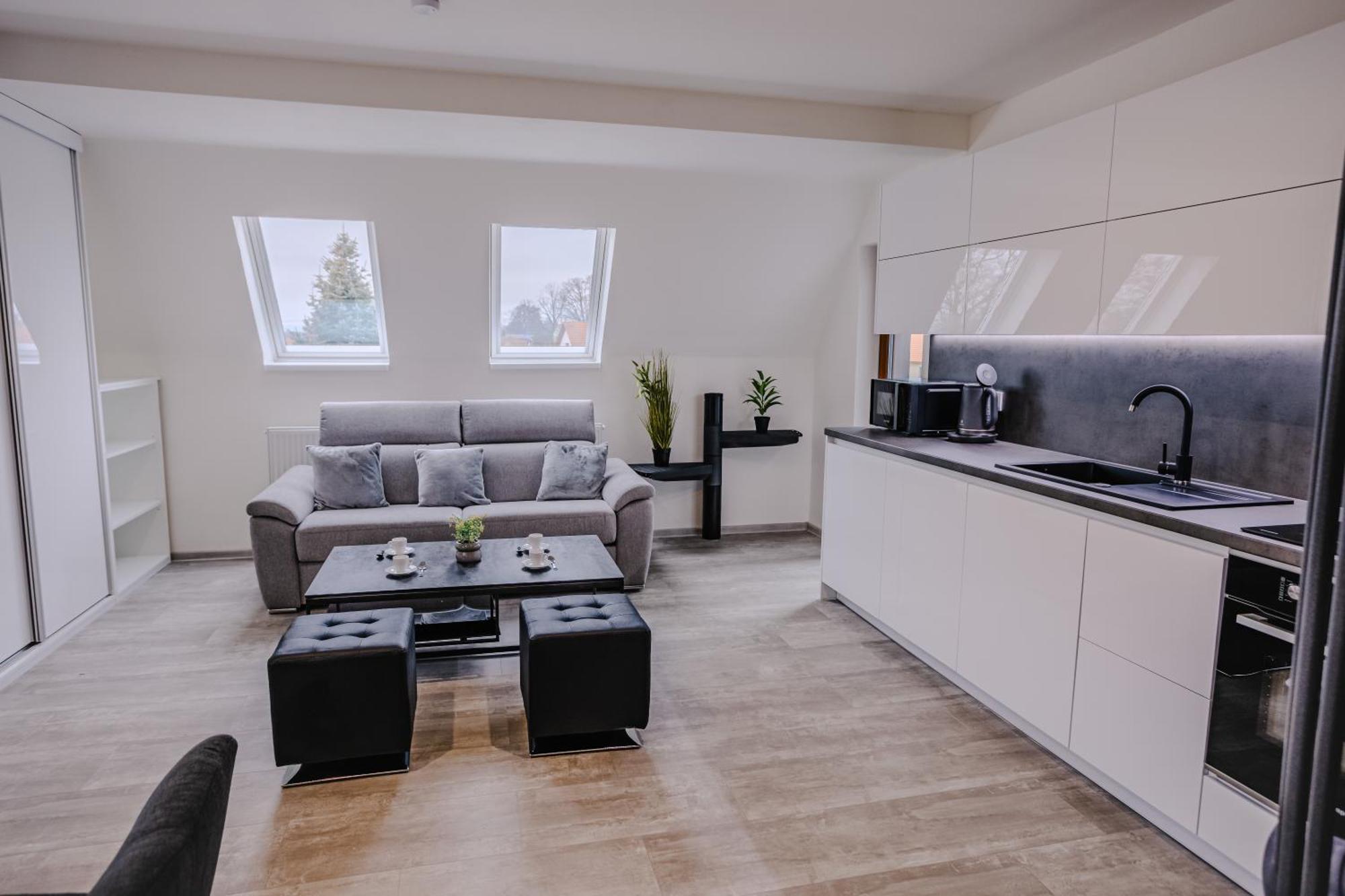 Apartment Rezidence Petra Voka *